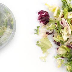 Упаковка для салатов и полуфабрикатов