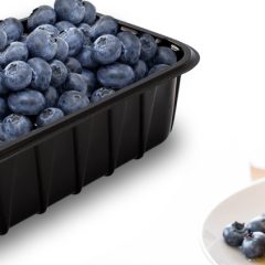 Упаковка для ягод и фруктов