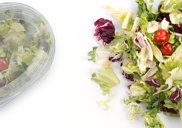 Упаковка для салатів та напівфабрикатів