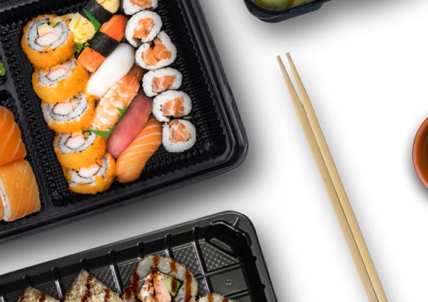 Упаковка для суші